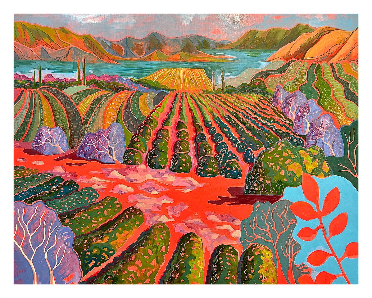 Christopher Noxon Painting